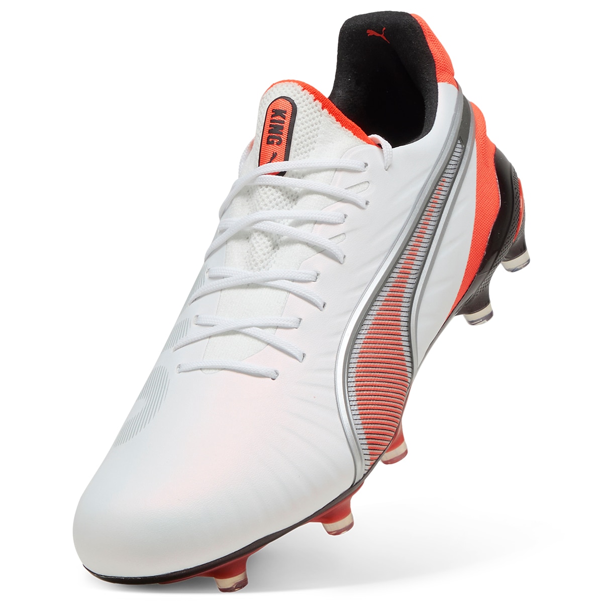 Chuteiras de Futebol King Ultimate FG/AG Branco-6
