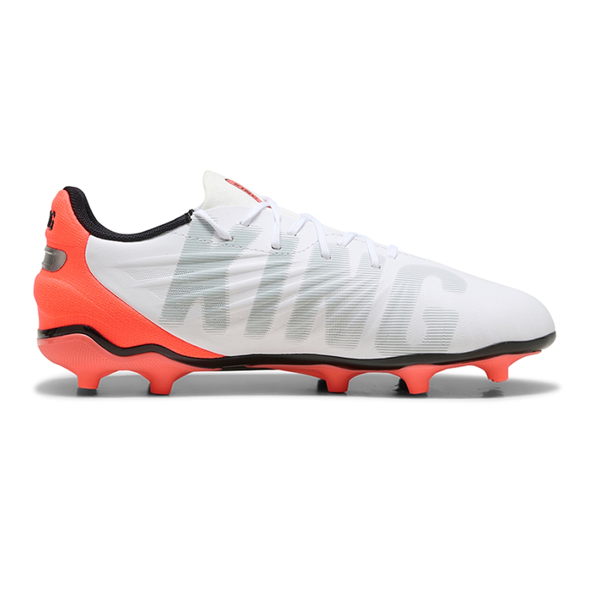 Chuteiras de Futebol King Match FG/AG Jr Branco-1