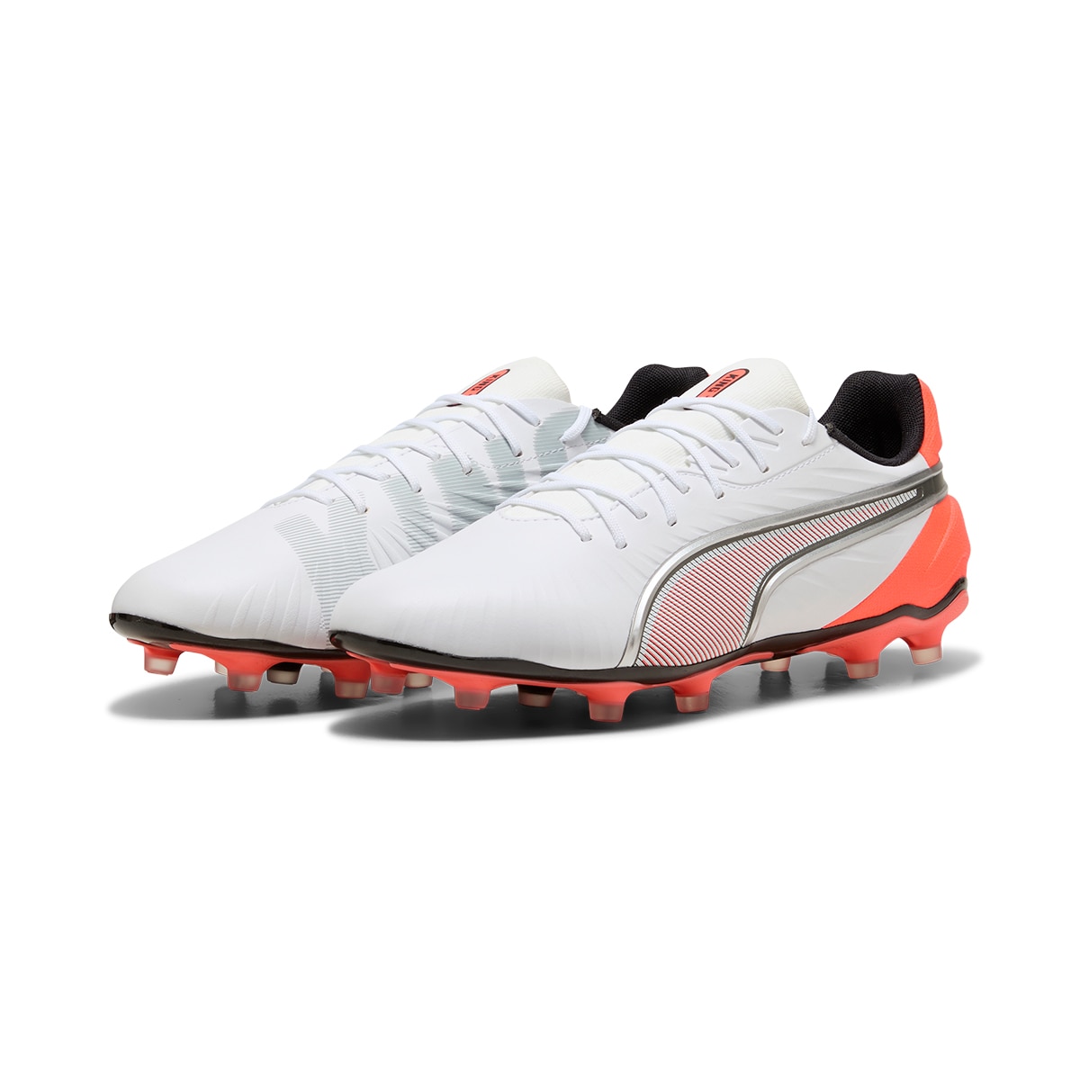 Chuteiras de Futebol King Match FG/AG Branco-2