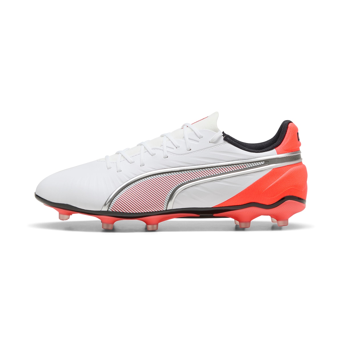Chuteiras de Futebol King Match FG/AG Branco-4