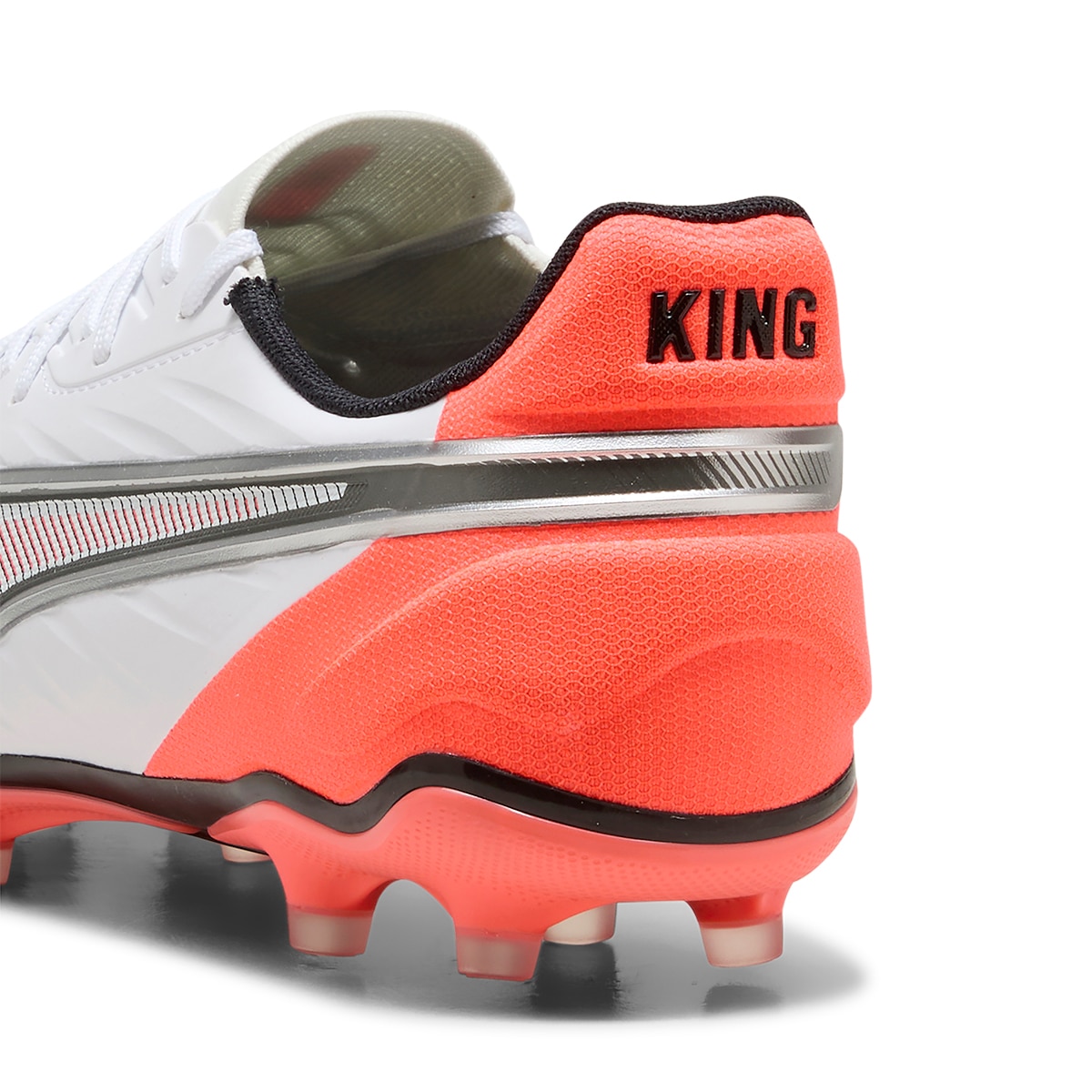 Chuteiras de Futebol King Match FG/AG Branco-5