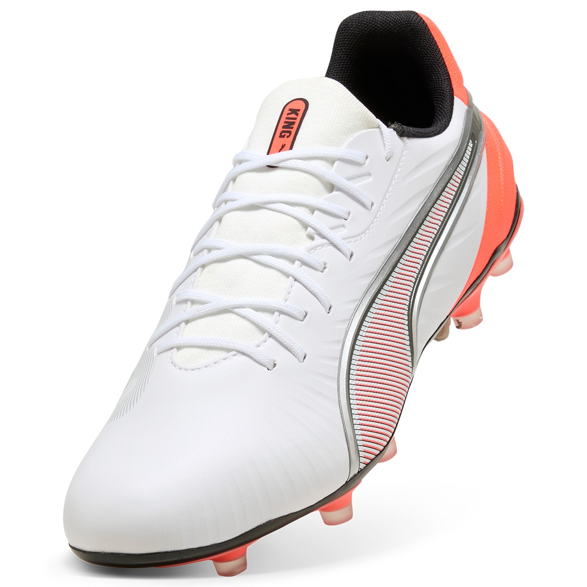 Chuteiras de Futebol King Match FG/AG Branco-6