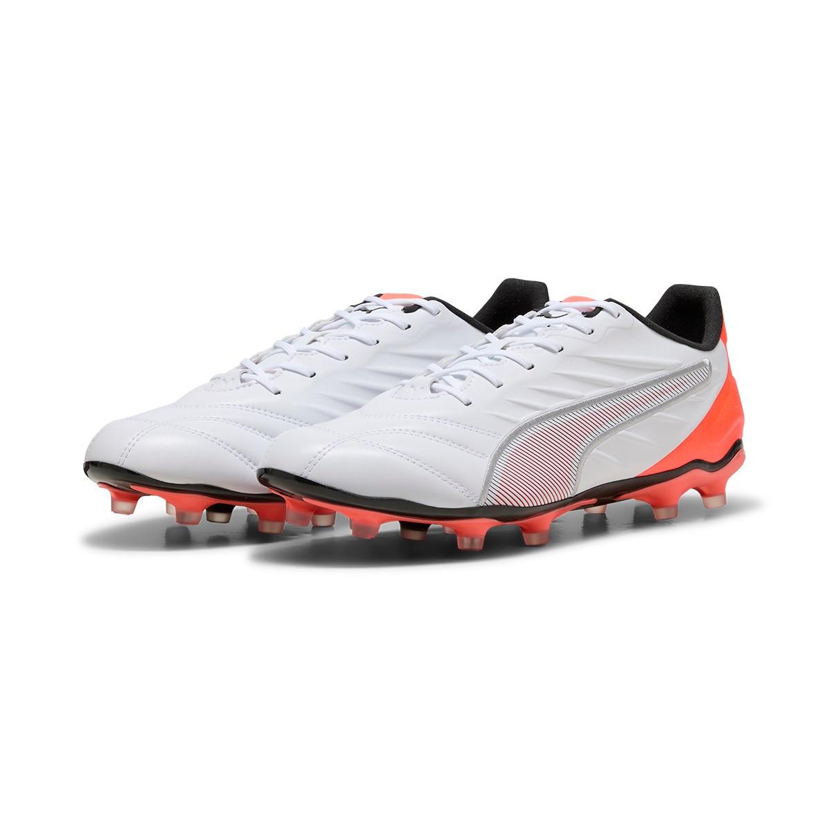 Chuteiras de Futebol King Pro FG/AG Branco-2