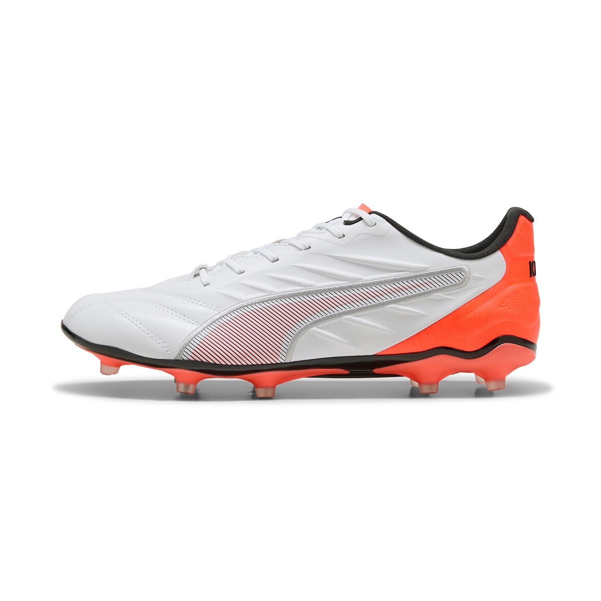 Chuteiras de Futebol King Pro FG/AG Branco-4
