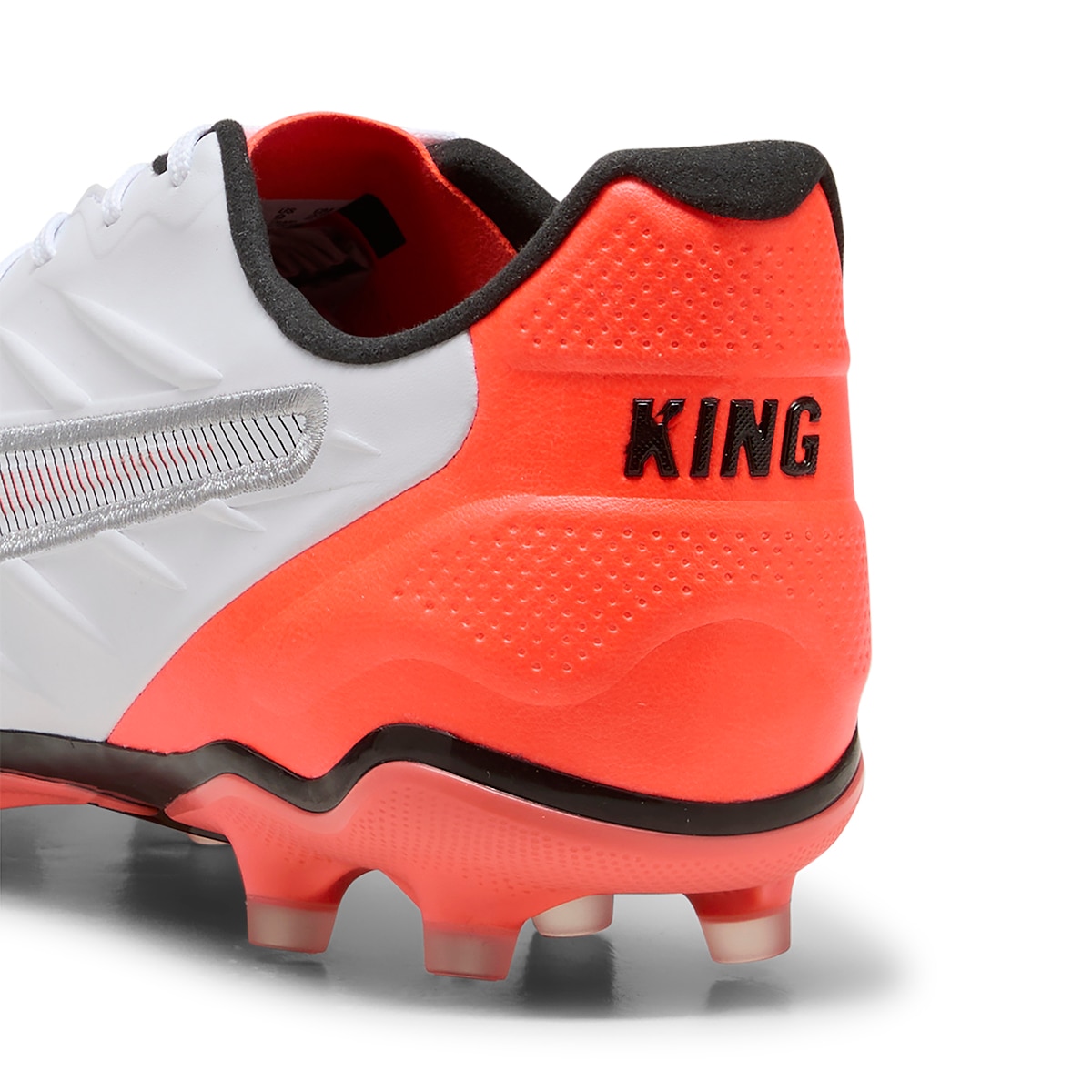 Chuteiras de Futebol King Pro FG/AG Branco-5