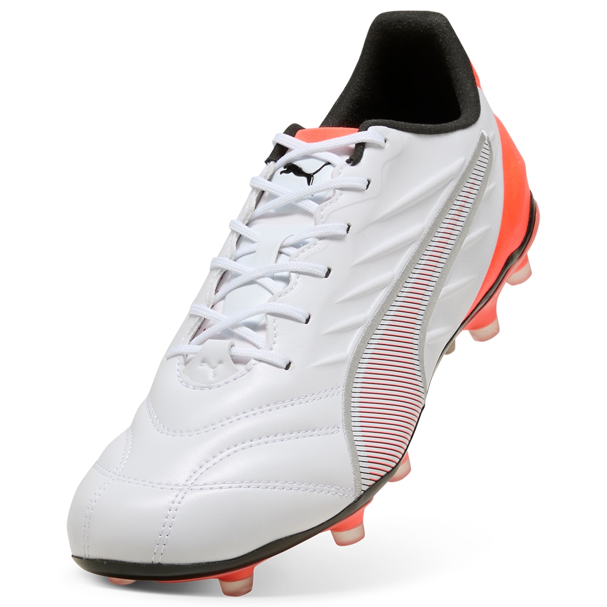 Chuteiras de Futebol King Pro FG/AG Branco-6
