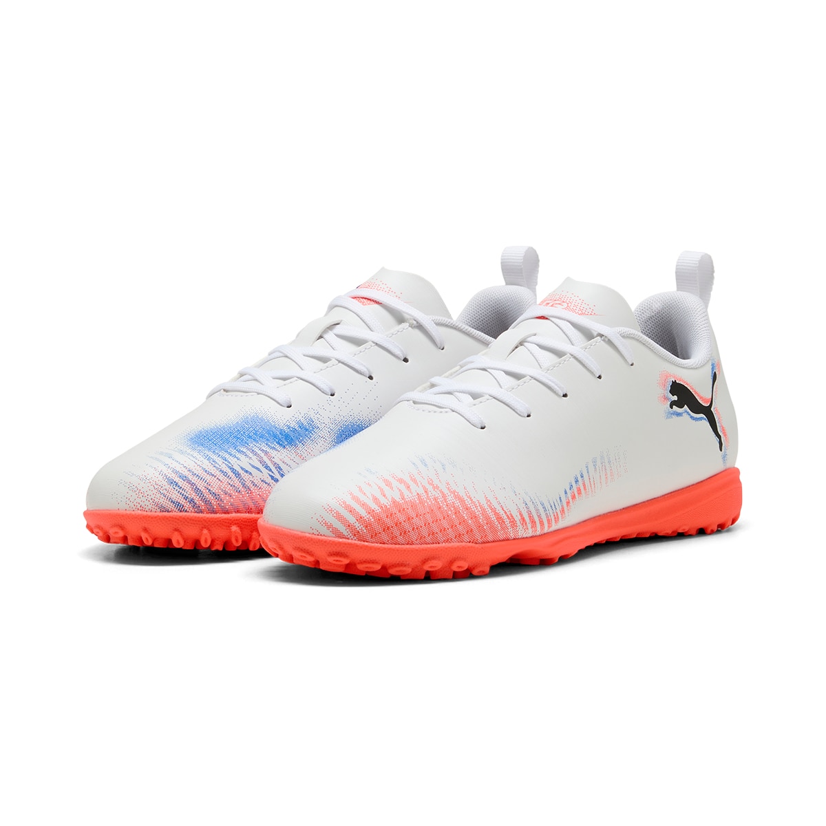 Chuteiras de Futebol de Criança Future 8 Play TT Jr Branco-2