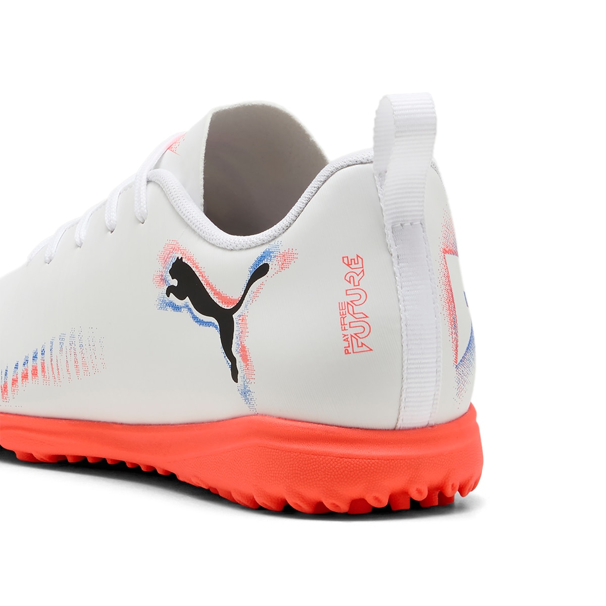 Chuteiras de Futebol de Criança Future 8 Play TT Jr Branco-5