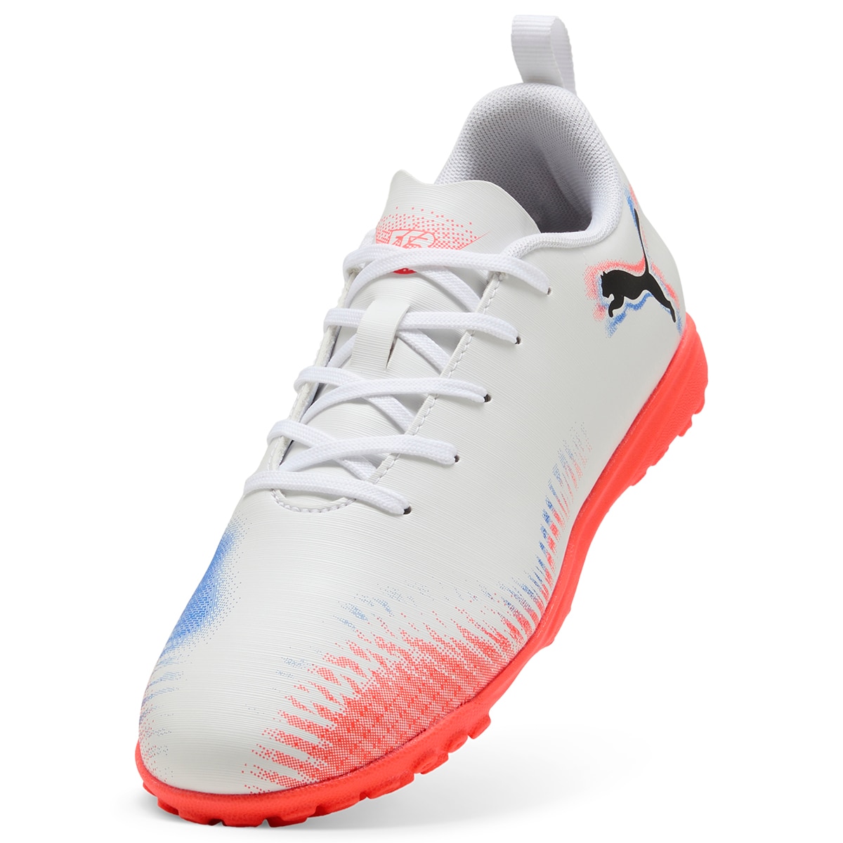 Chuteiras de Futebol de Criança Future 8 Play TT Jr Branco-6