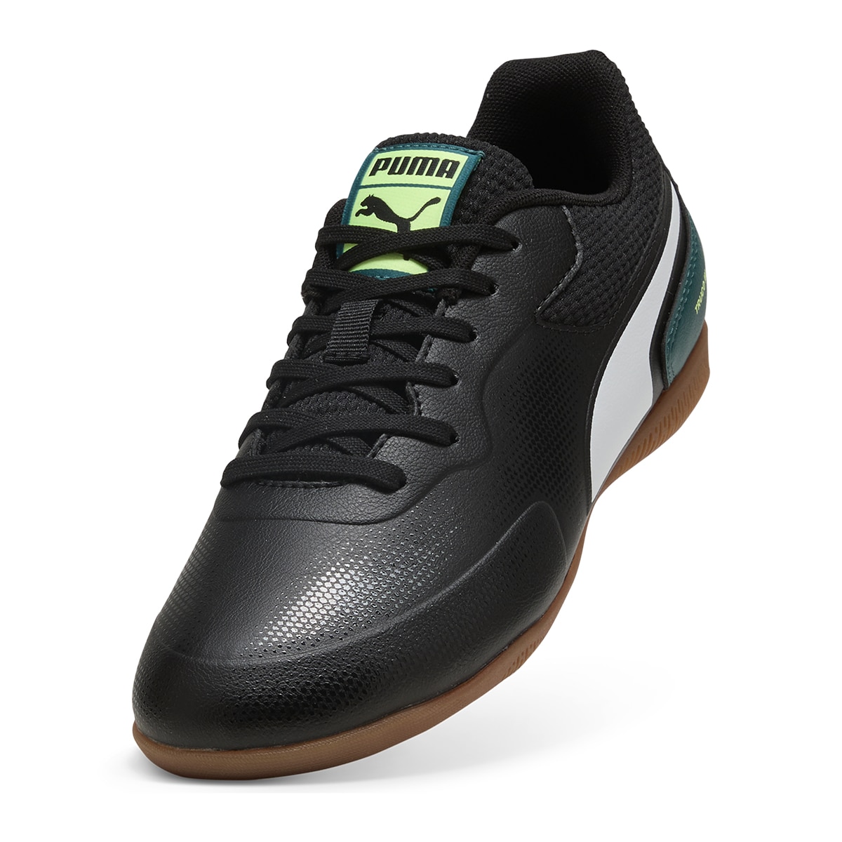Chuteiras de Futebol de criança Truco III Jr Branco-5