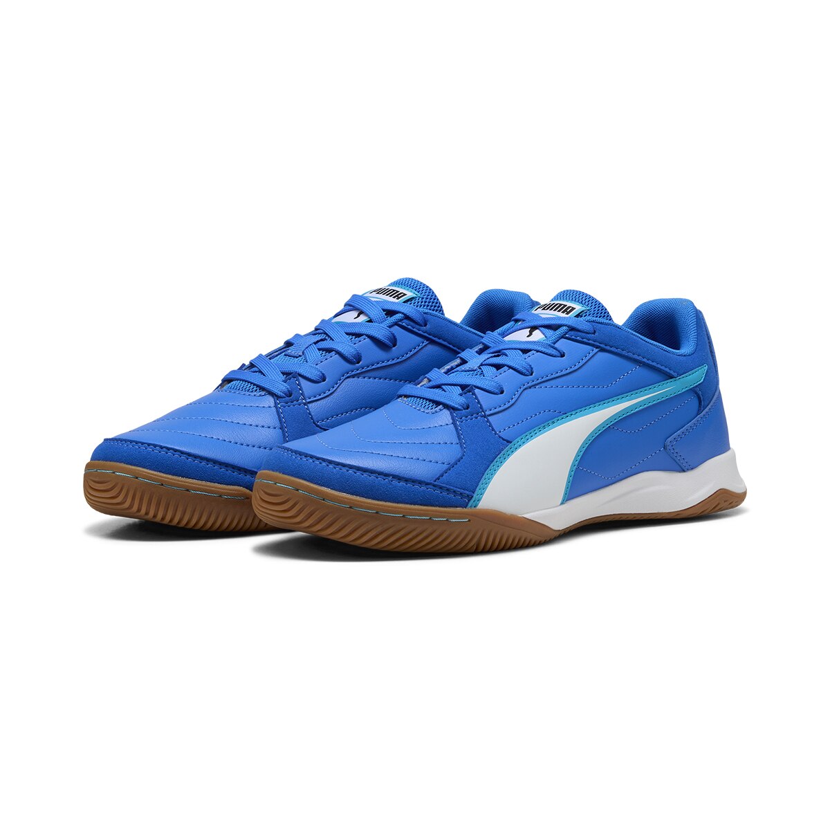 Chuteiras de Futebol de Homem Pressing IV Branco-2