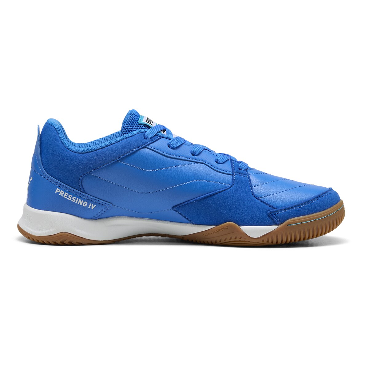 Chuteiras de Futebol de Homem Pressing IV Branco-3