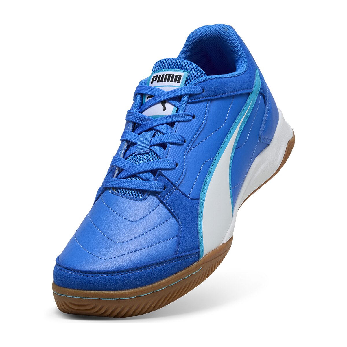 Chuteiras de Futebol de Homem Pressing IV Branco-5