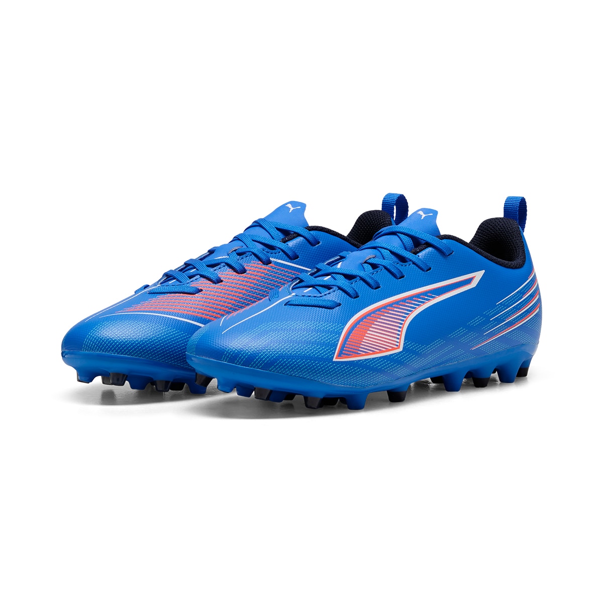 Chuteiras de Futebol Ultra 6 Play MG Jr Azul-2