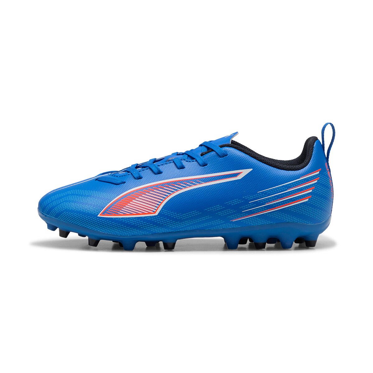 Chuteiras de Futebol Ultra 6 Play MG Jr Azul-4