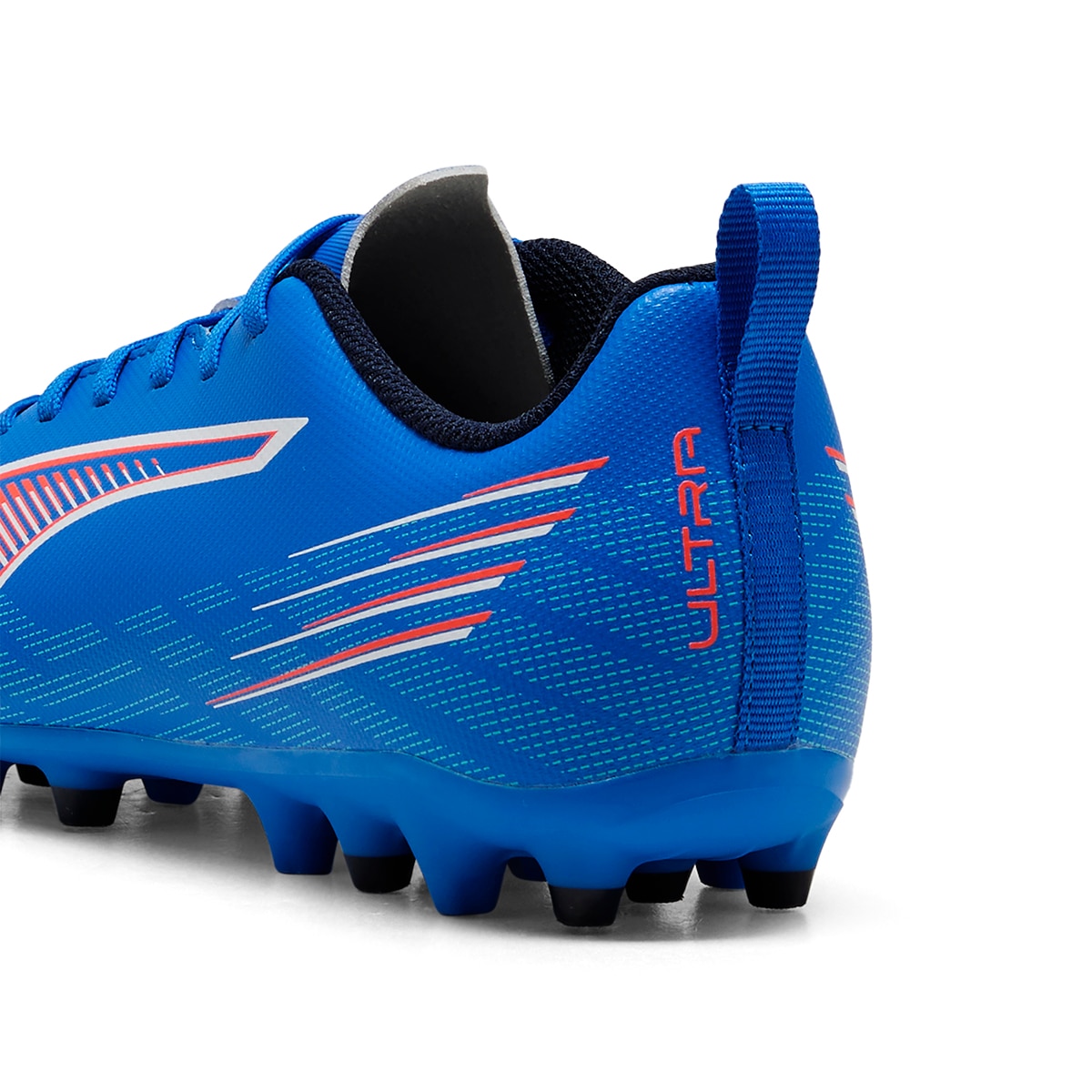 Chuteiras de Futebol Ultra 6 Play MG Jr Azul-5