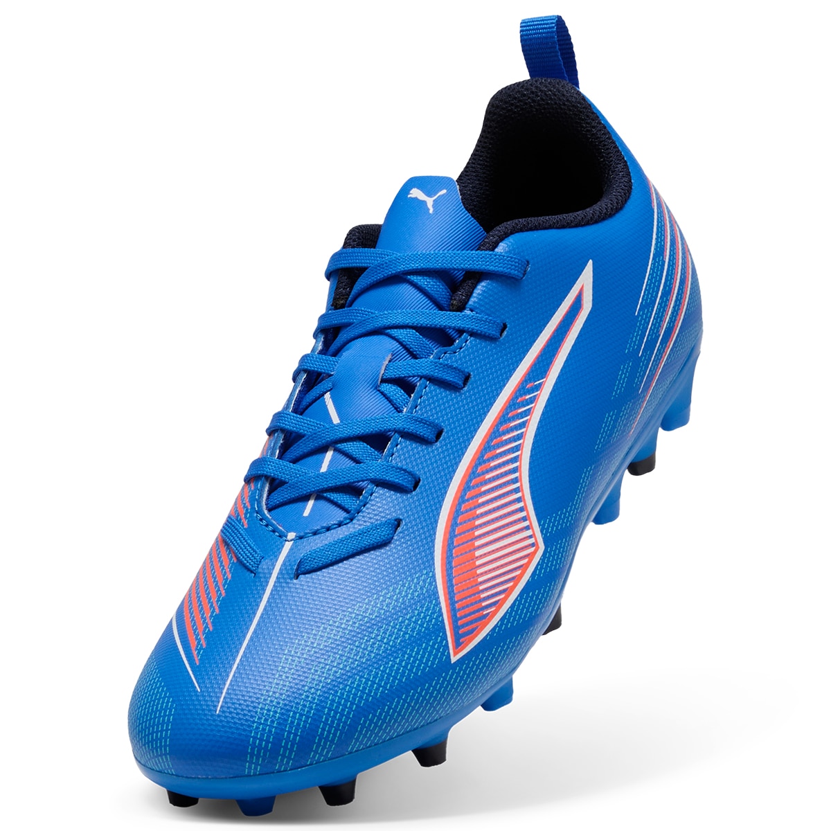 Chuteiras de Futebol Ultra 6 Play MG Jr Azul-6