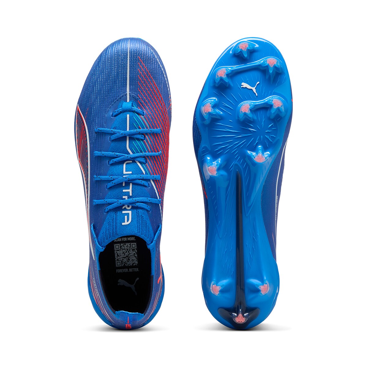 Chuteiras de Futebol de Homem Ultra 6 Ultimate FG Azul-3