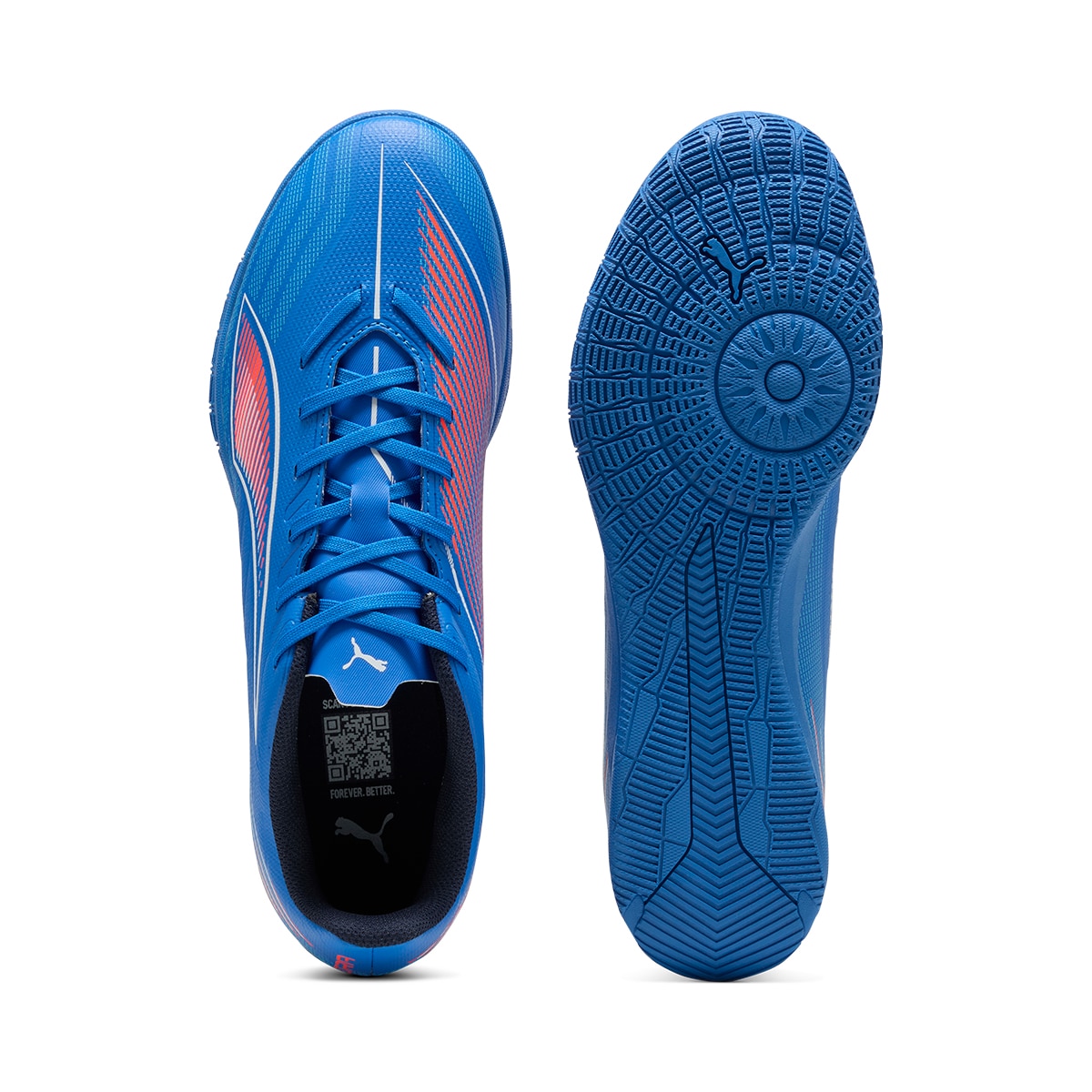 Chuteiras de Futebol Ultra 6 Play IT Azul-3