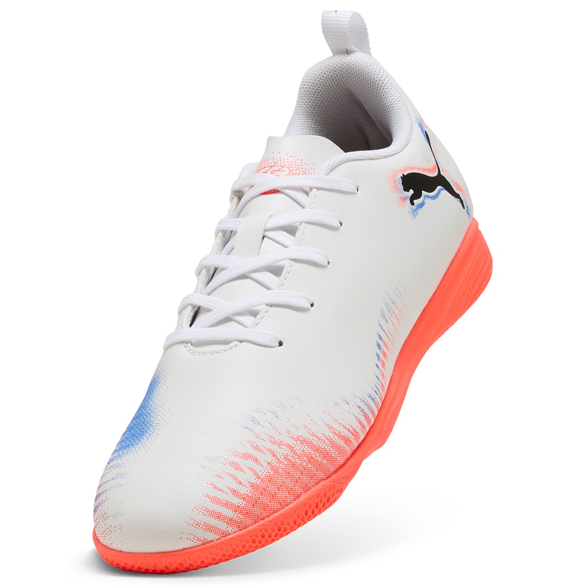 Chuteiras de Futebol de Criança Future 8 Play IT Jr Branco-6