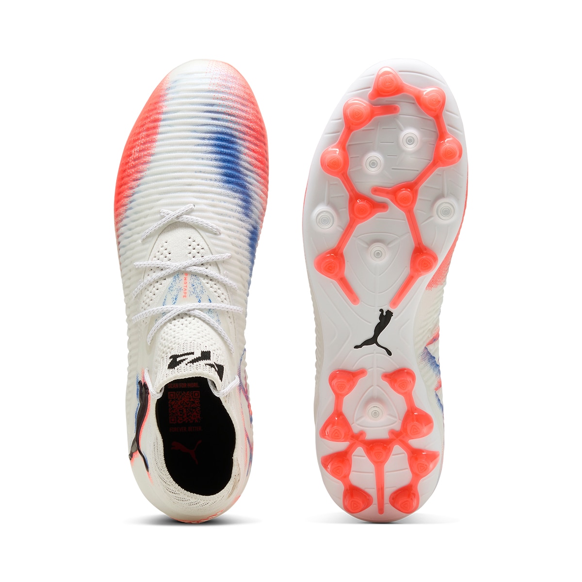 Chuteiras de Futebol Future 8 Ultimate MG Branco-3