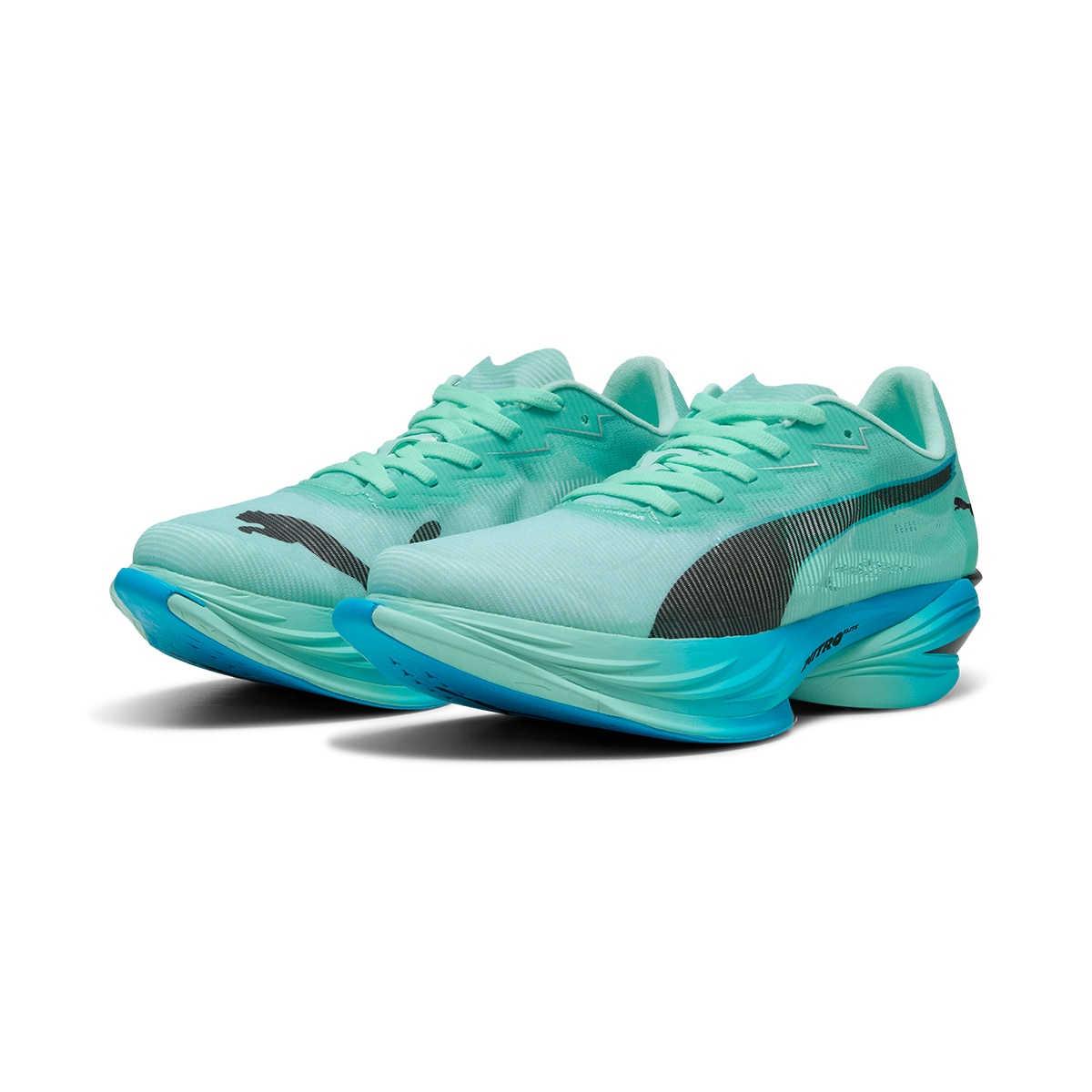 Sapatilhas de Running de Mulher Fast-R Nitro Elite 3 Verde-2