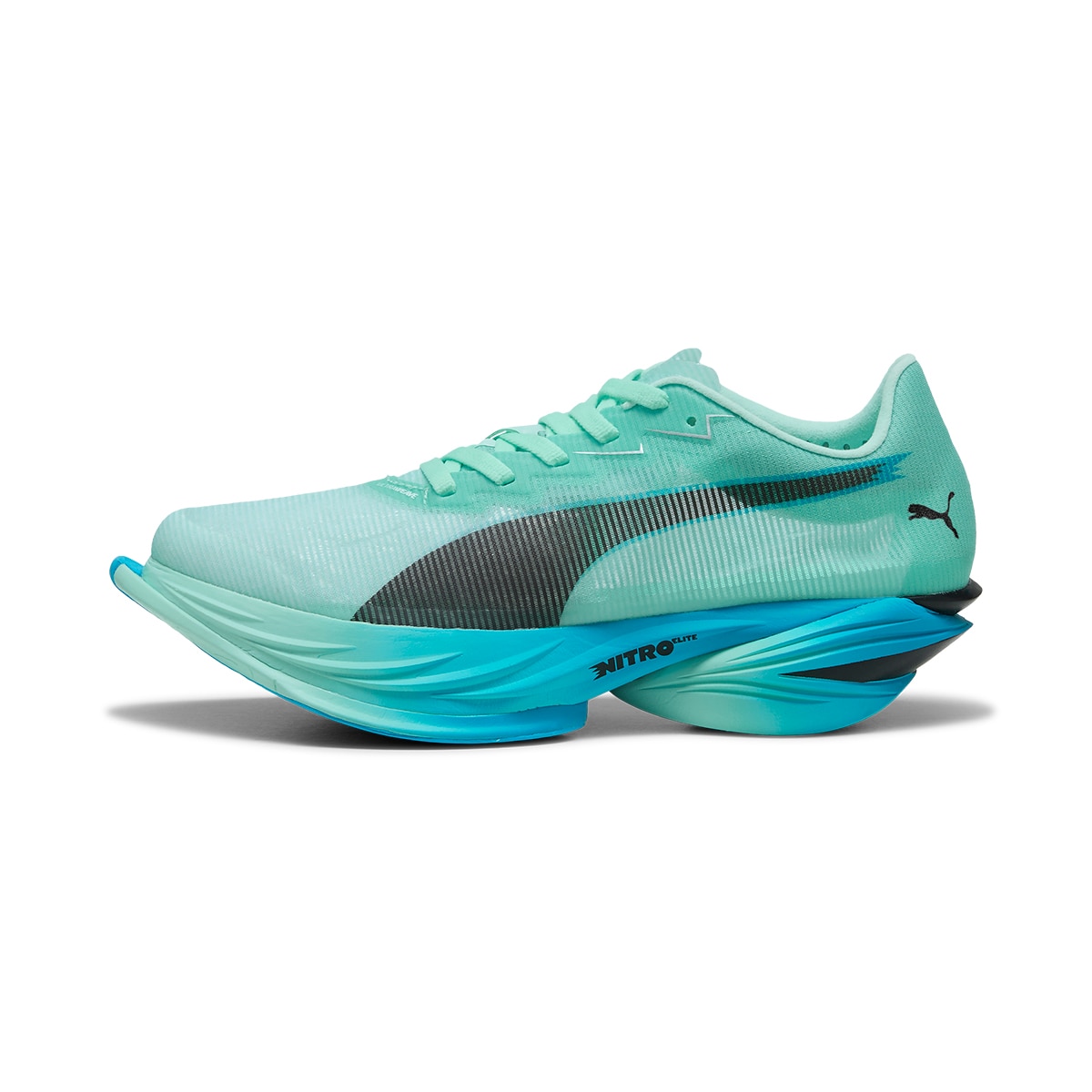 Sapatilhas de Running de Mulher Fast-R Nitro Elite 3 Verde-4