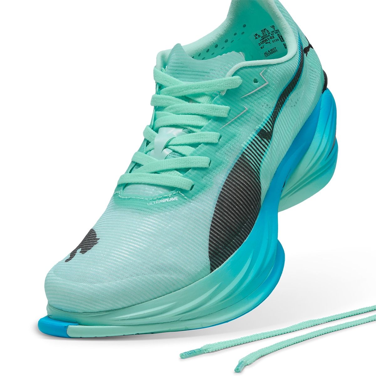 Sapatilhas de Running de Mulher Fast-R Nitro Elite 3 Verde-6