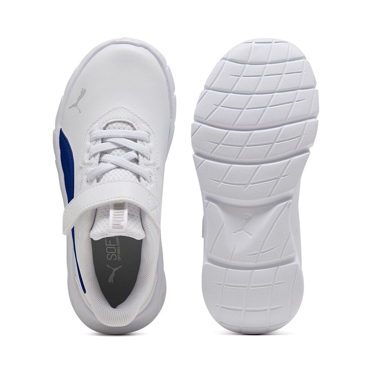 Sapatilhas Flexfocus Modern SL AC+ PS de Criança Branco-3