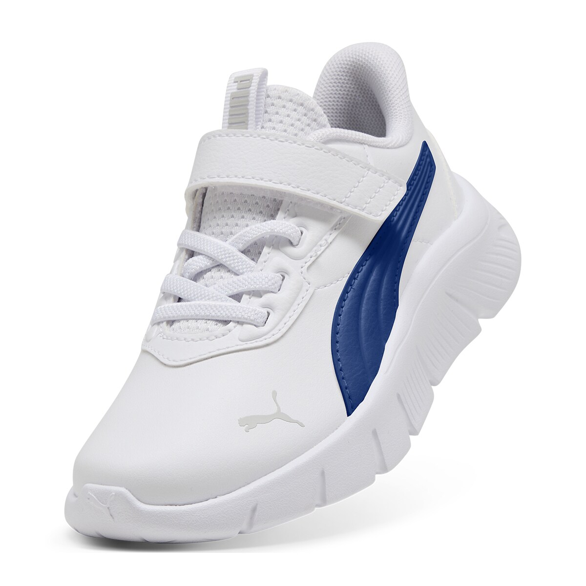 Sapatilhas Flexfocus Modern SL AC+ PS de Criança Branco-4