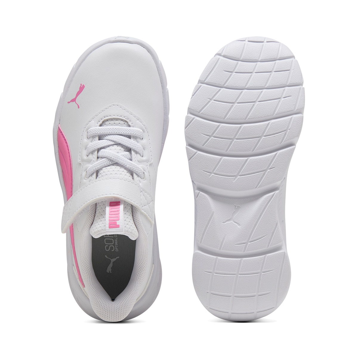 Sapatilhas Flexfocus Modern SL AC+ PS de Criança Branco-3