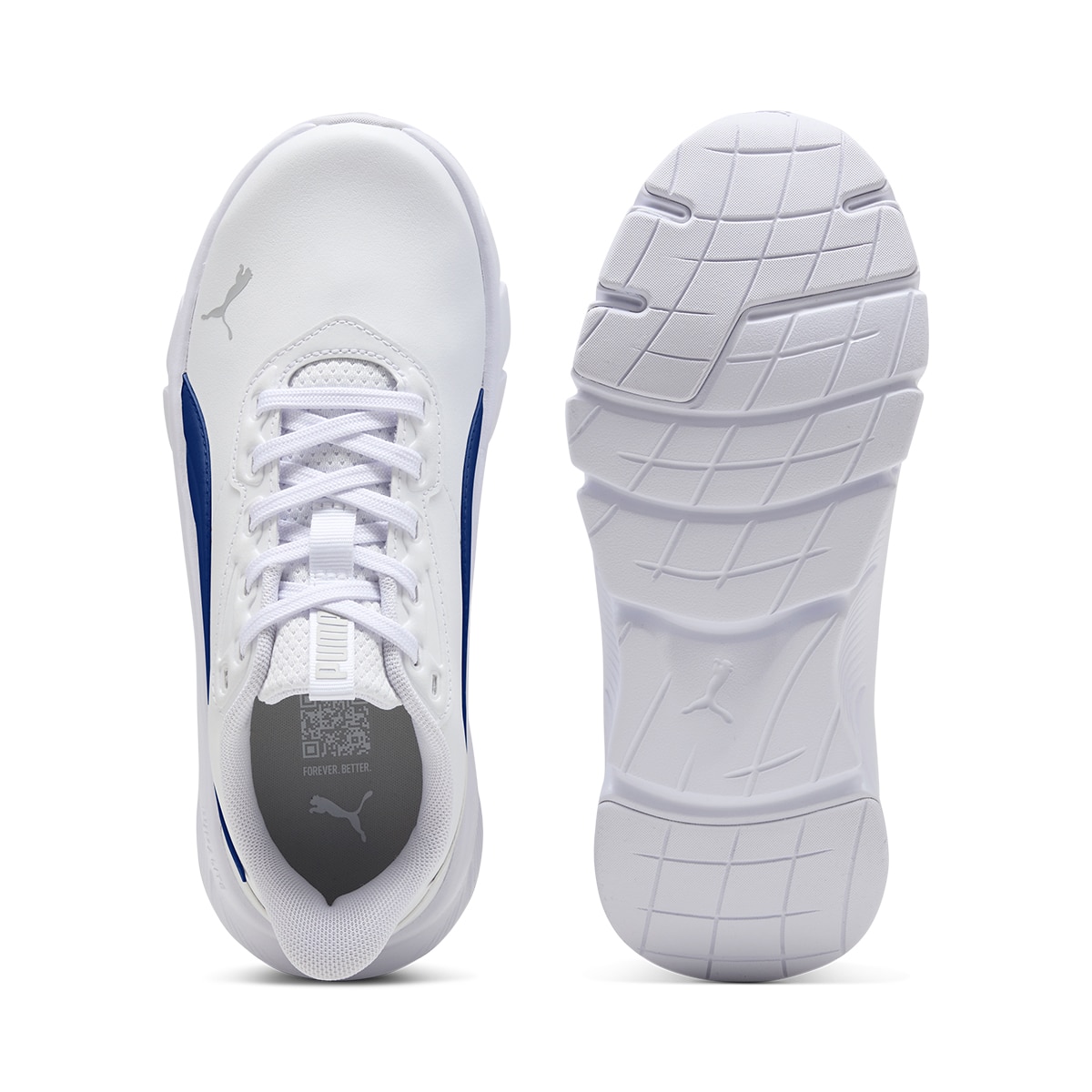 Sapatilhas Flexfocus Lite Modern SL Jr de Criança Branco-3