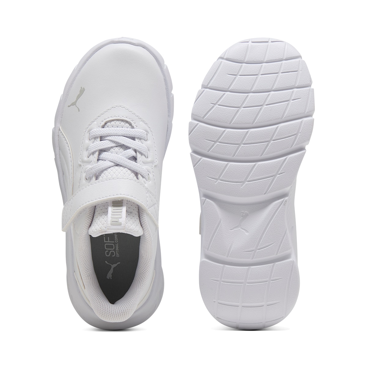 Sapatilhas Flexfocus Modern SL AC+ PS de Criança Branco-3
