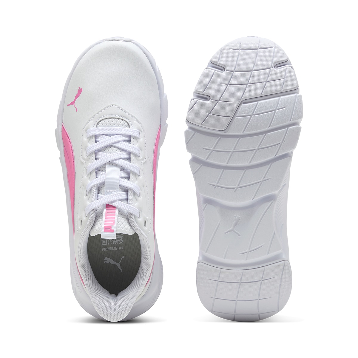 Sapatilhas Flexfocus Lite Modern SL Jr de Criança Branco-3