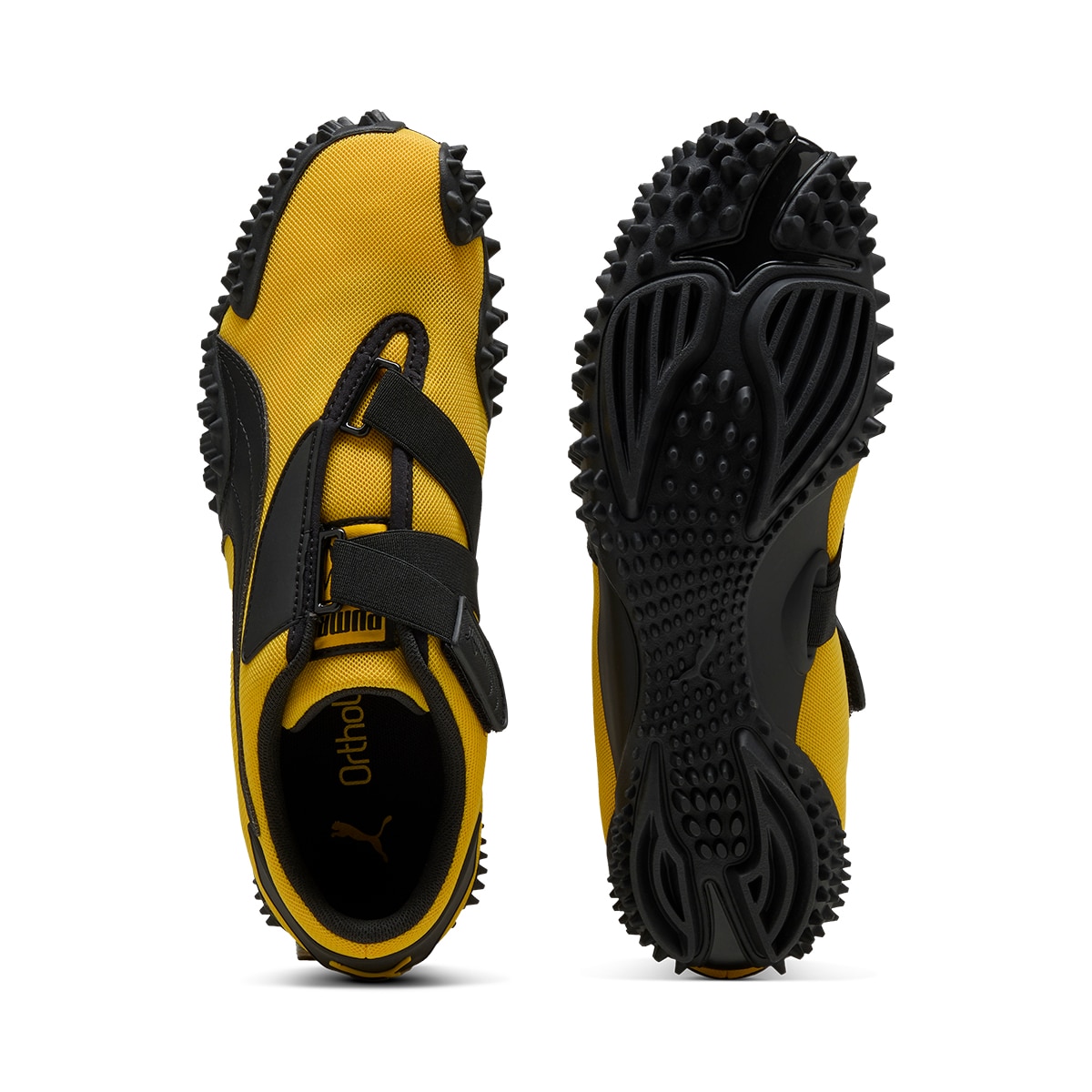 Sapatilhas Mostro OG Prime Unissexo Amarelo-3