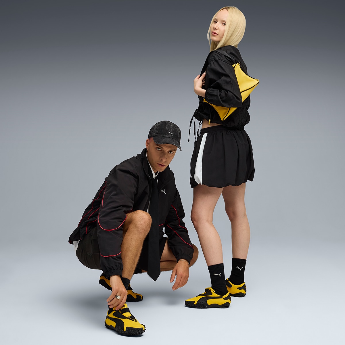 Sapatilhas Mostro OG Prime Unissexo Amarelo-8