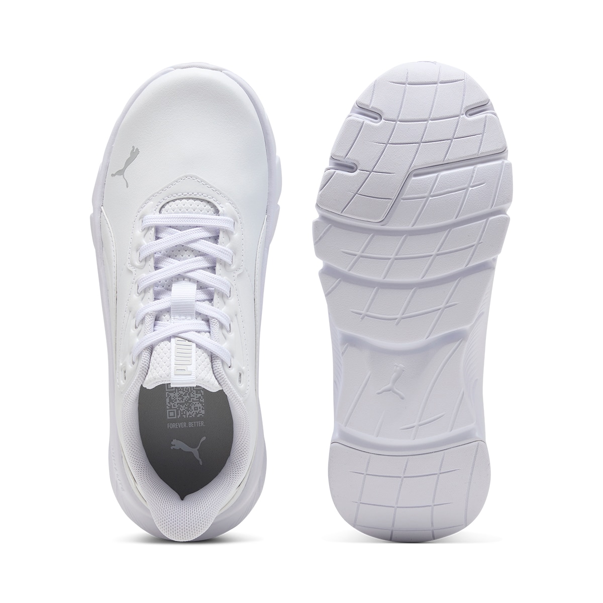 Sapatilhas Flexfocus Lite Modern SL Jr de Criança Branco-3