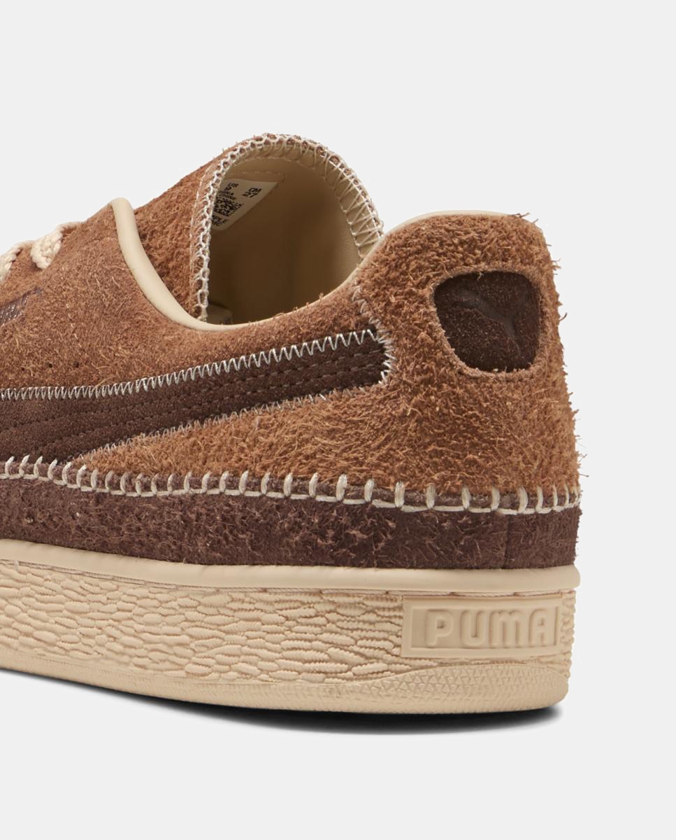 Sapatilhas Suede Moccasin de Homem Castanho-claro-3