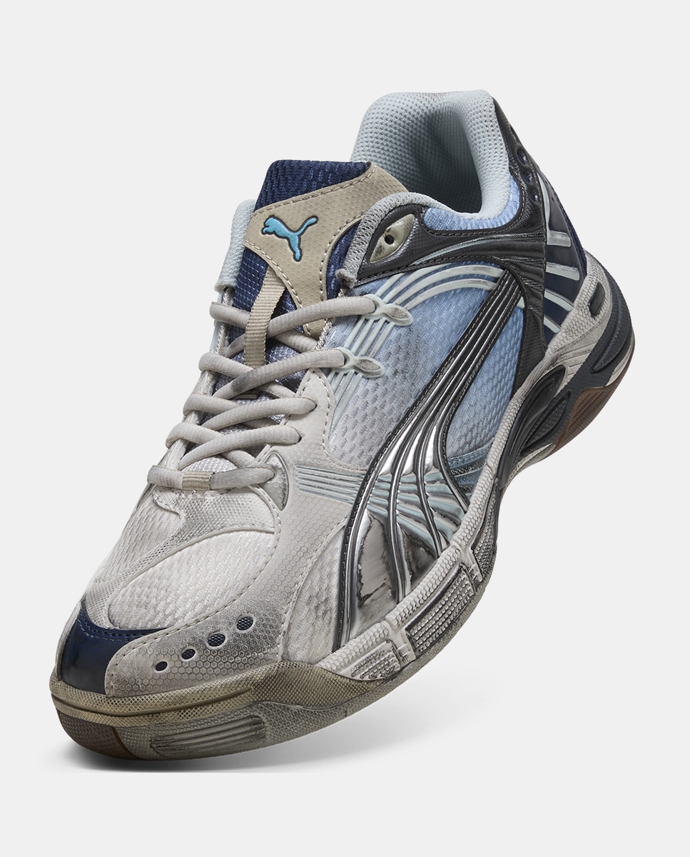 Sapatilhas Kessel Pro de Homem e Mulher Cinzento / Azul-5