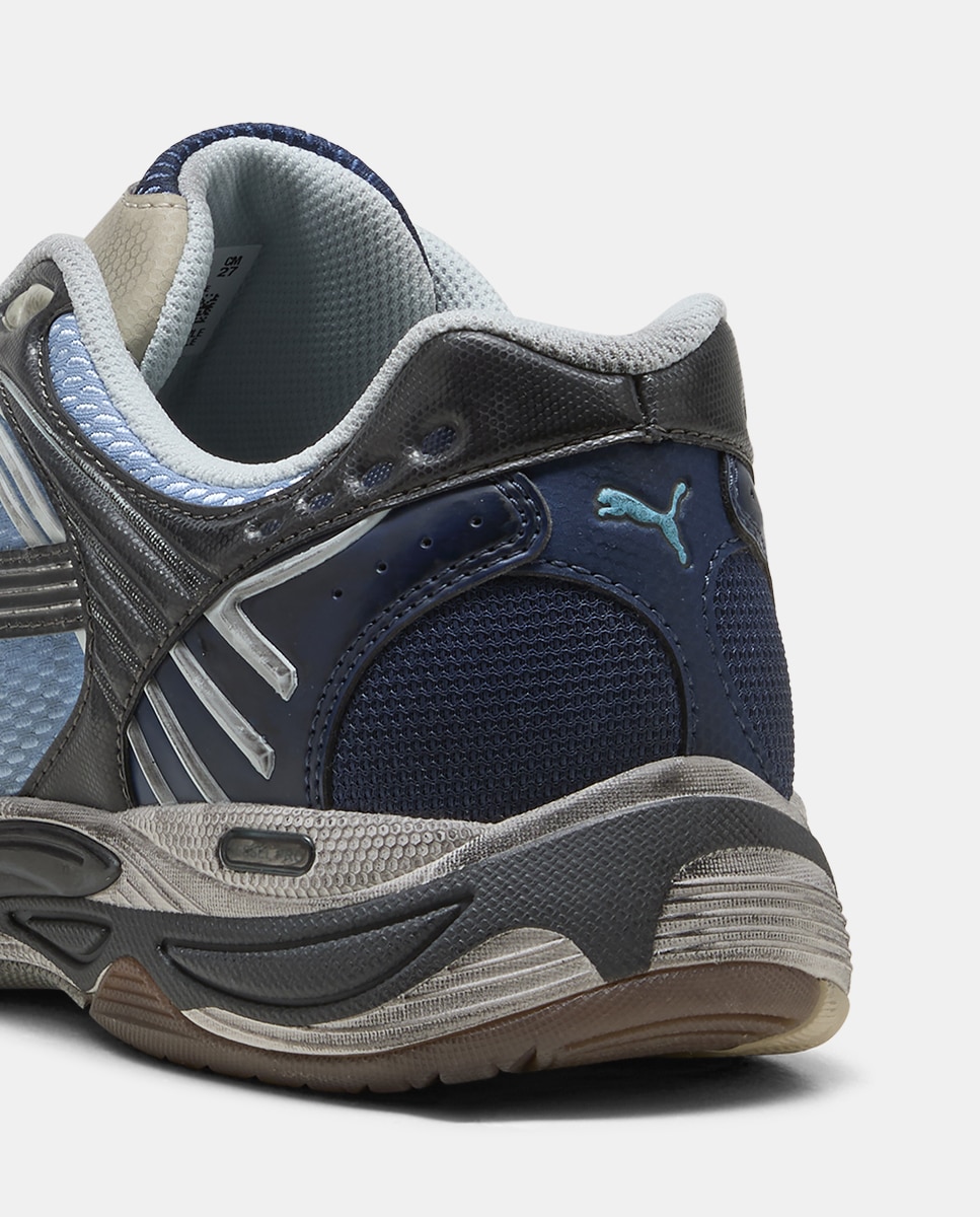 Sapatilhas Kessel Pro de Homem e Mulher Cinzento / Azul-6