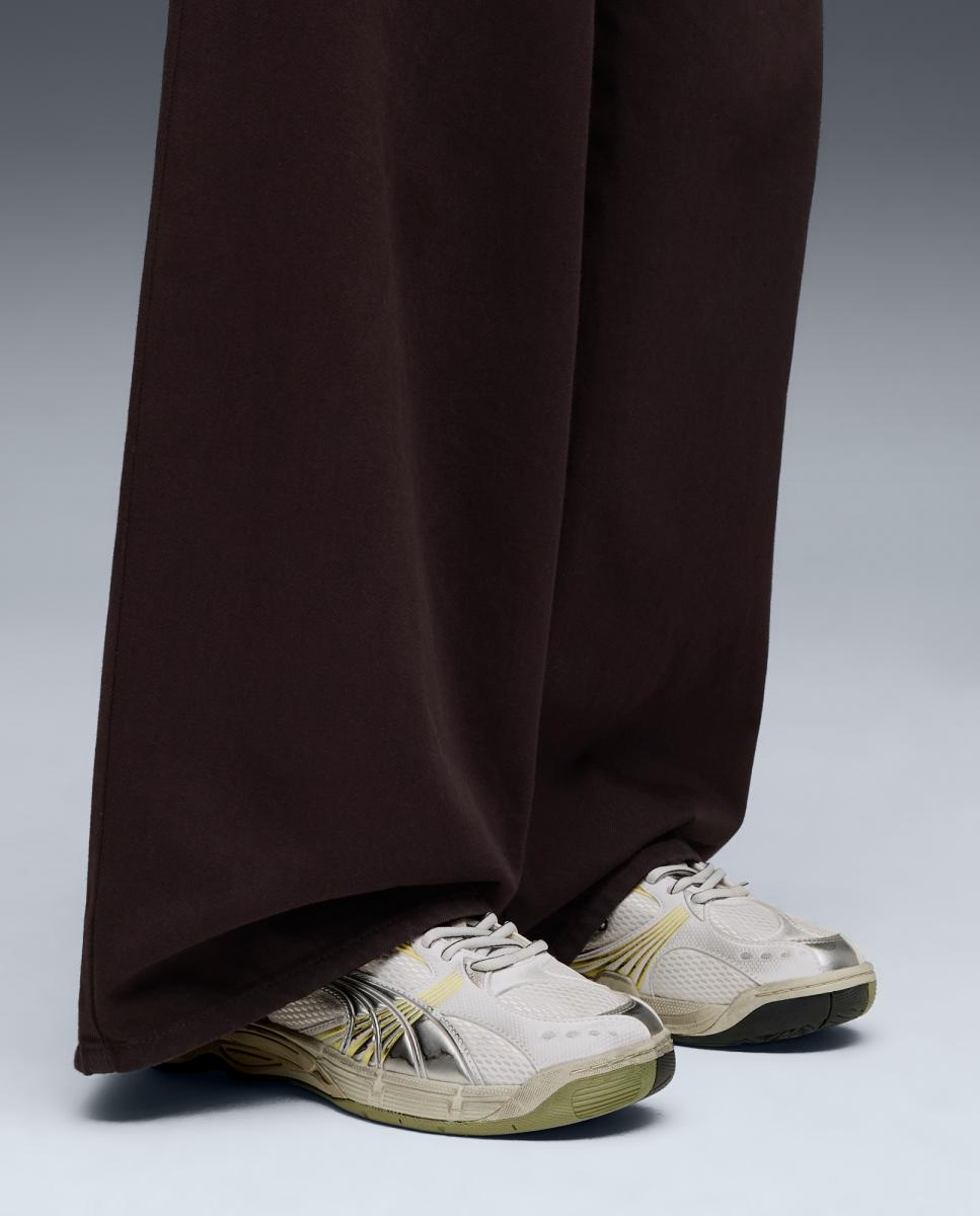 Sapatilhas Kessel Pro de Homem e Mulher Branco/Amarelo-7