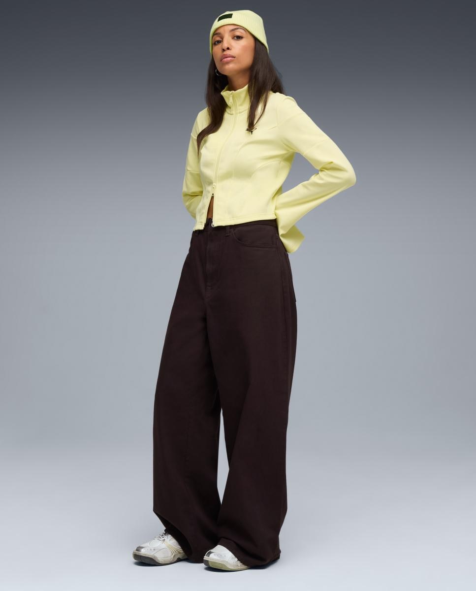 Sapatilhas Kessel Pro de Homem e Mulher Branco/Amarelo-8