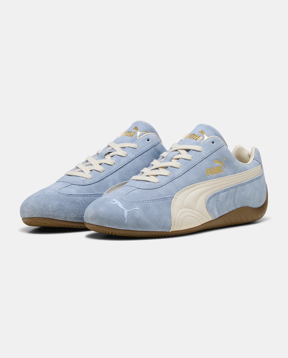 Sapatilhas Speed Cat Faded de Homem Azul-2