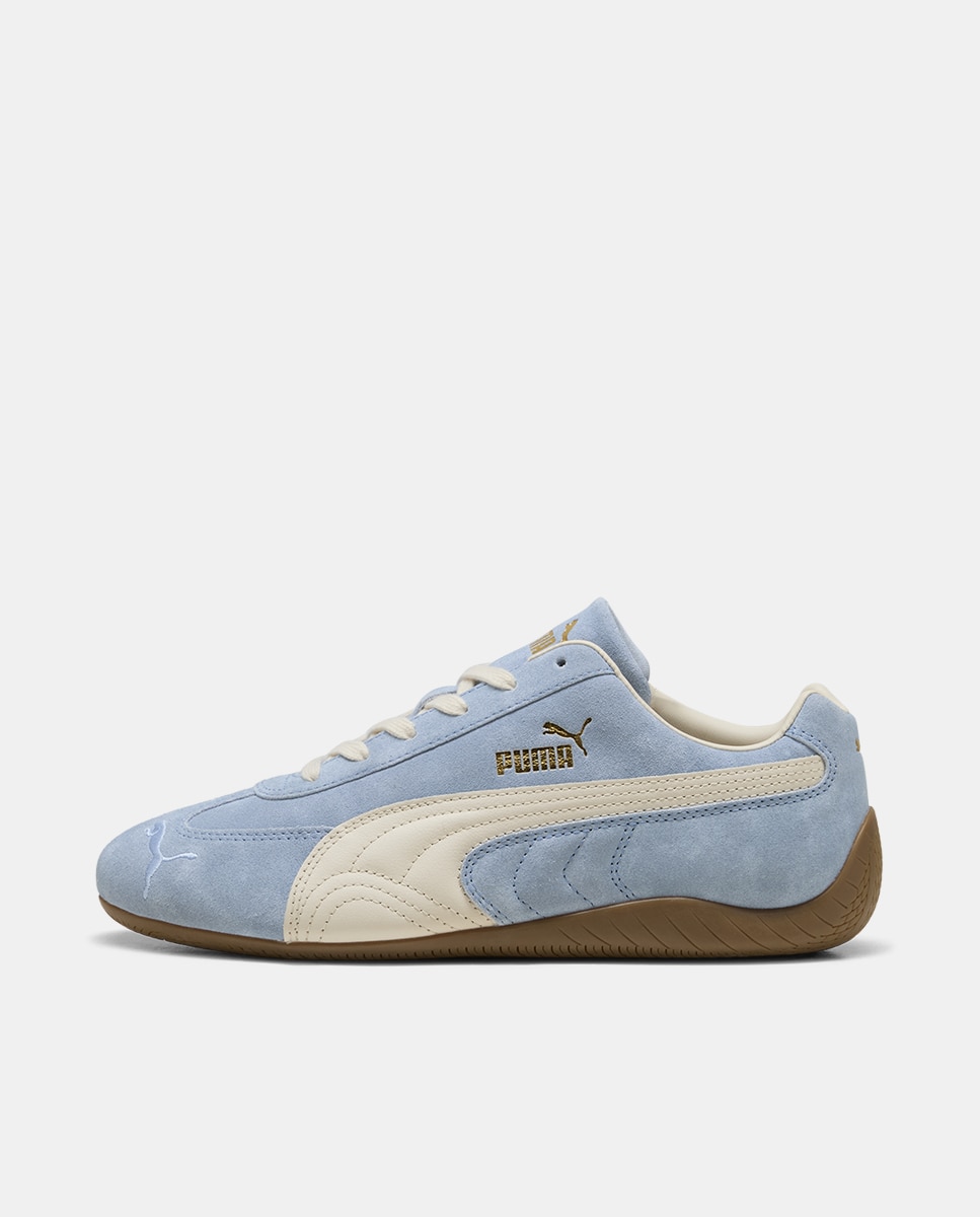 Sapatilhas Speed Cat Faded de Homem Azul-3