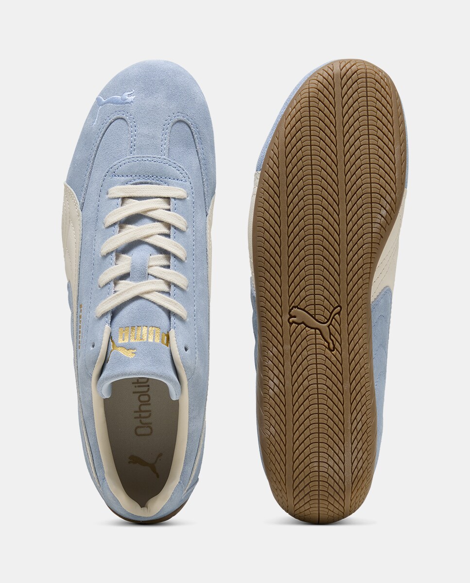 Sapatilhas Speed Cat Faded de Homem Azul-4