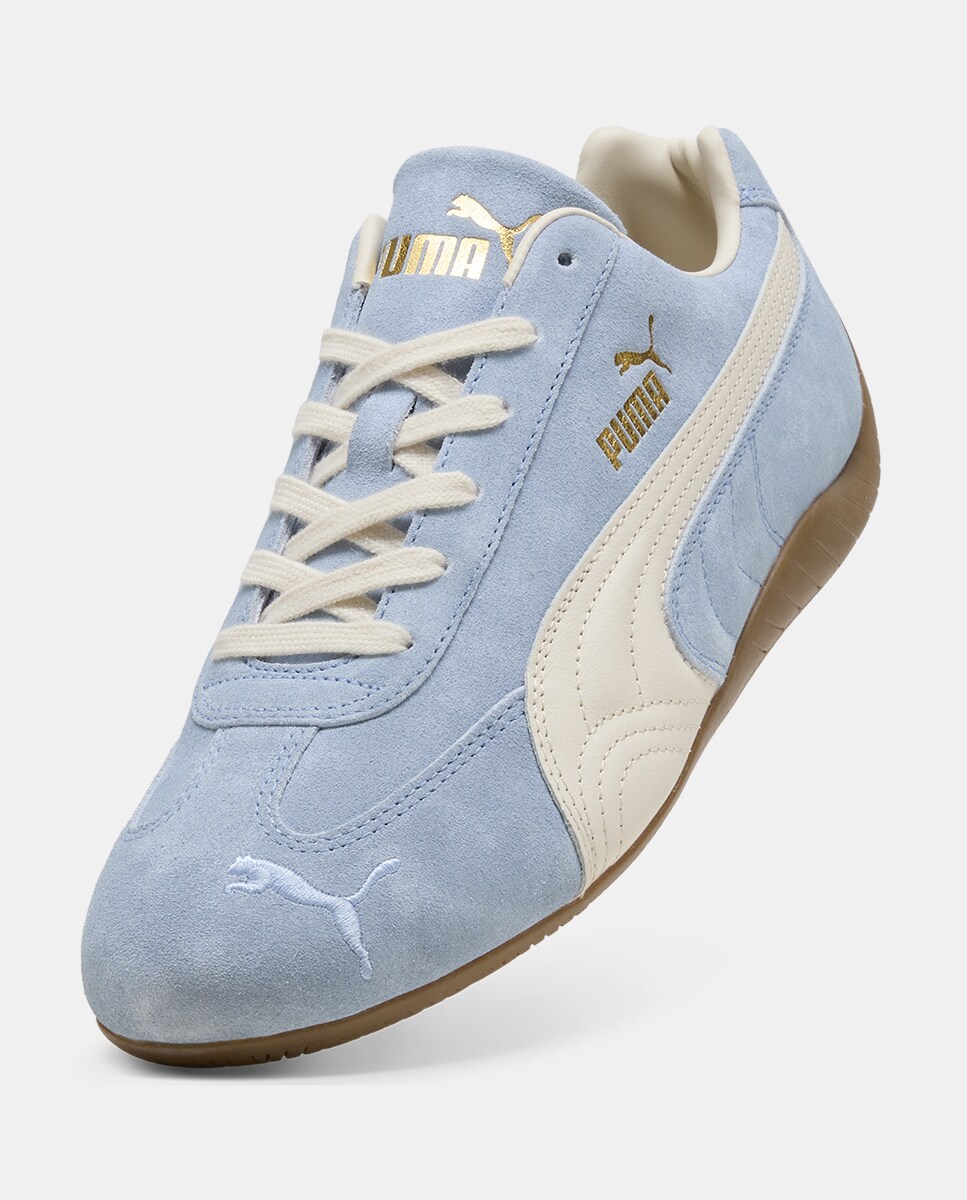 Sapatilhas Speed Cat Faded de Homem Azul-5