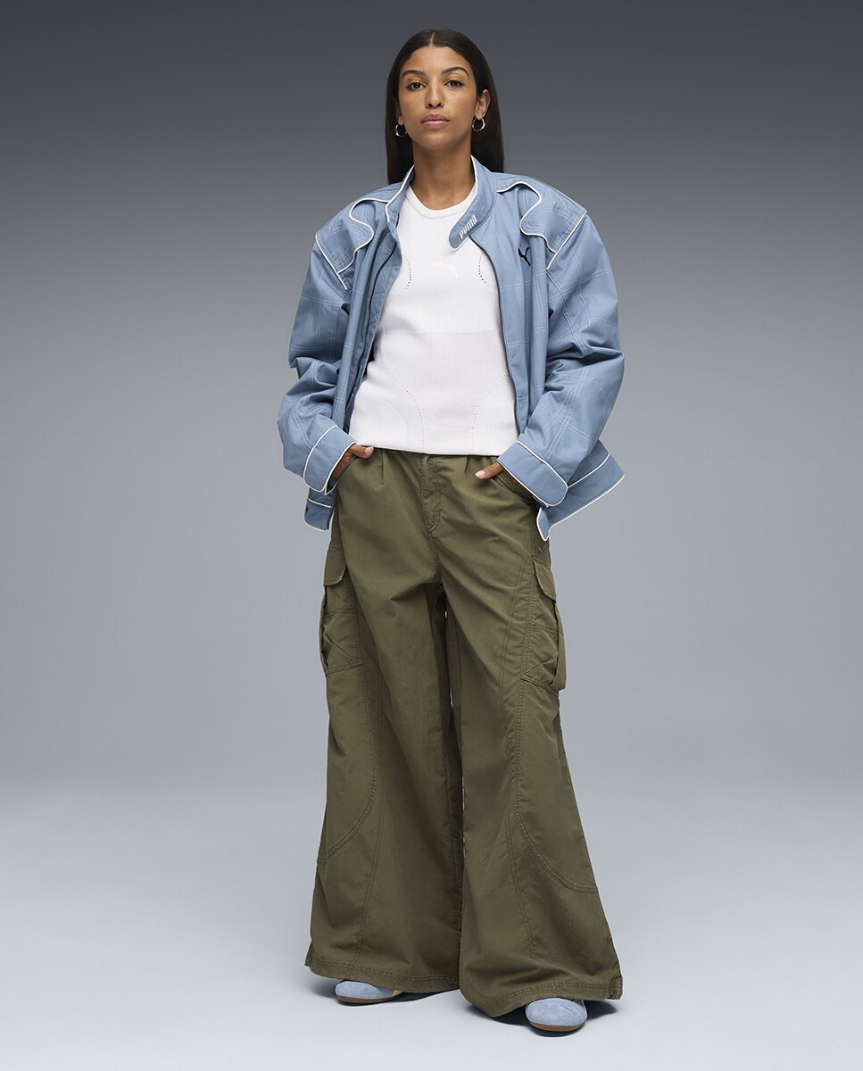 Sapatilhas Speed Cat Faded de Homem Azul-8