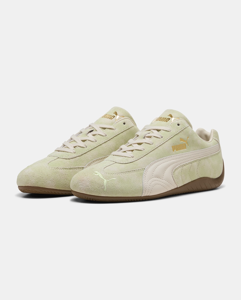 Sapatilhas Speed Cat Faded de Homem Verde-2