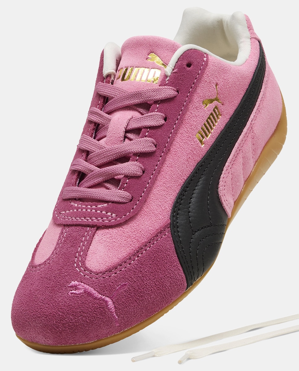 Sapatilhas Speedcat OG de Homem Rosa-4