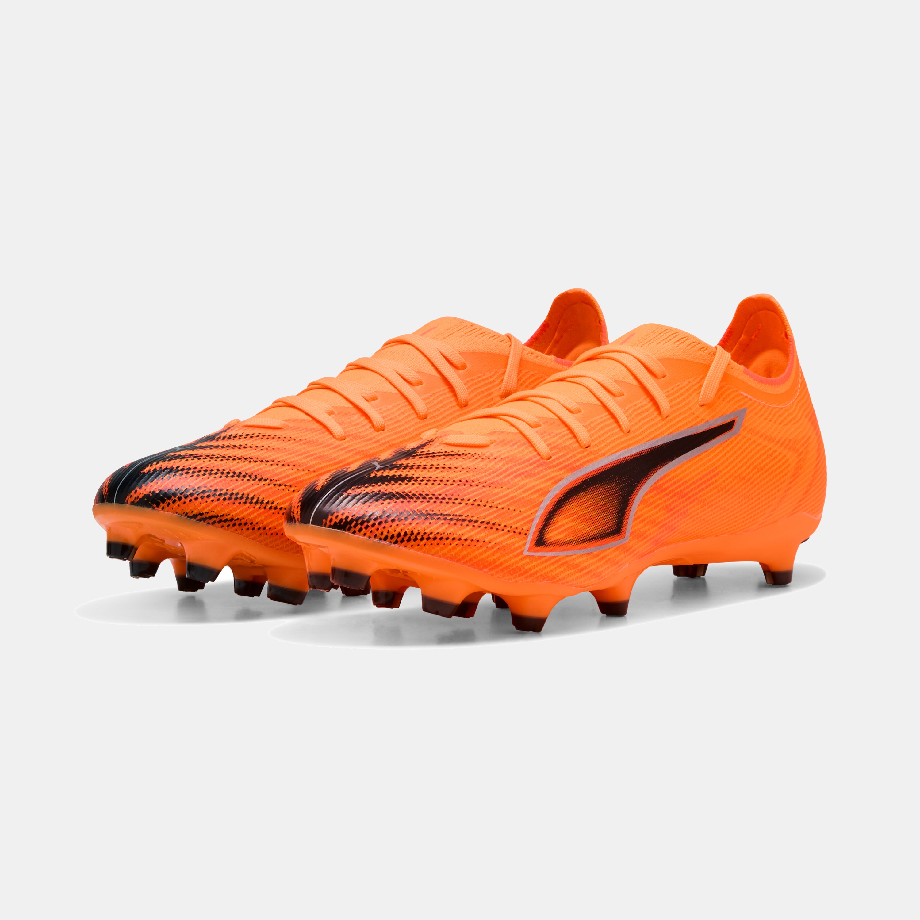 Chuteiras de Futebol Ultra 6 Match FG/AG Unissexo Laranja-2